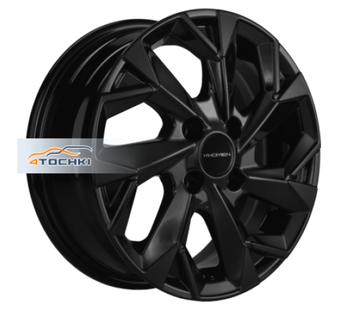Купить диски Khomen Wheels 5,5x14/4x100 ET46 D54,1 KHW1402 (Alsvin/Getz/i20) Black от производителя Khomen Wheels в Казани Купить диски Khomen Wheels 5,5x14/4x100 ET46 D54,1 KHW1402 (Alsvin/Getz/i20) Black от производителя Khomen Wheels в Казани