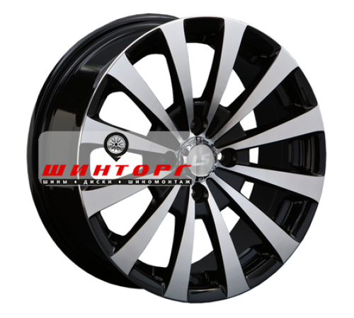 Купить диски LS 6,5x15/4x100 ET38 D73,1 NG247 BKF от производителя  в Казани