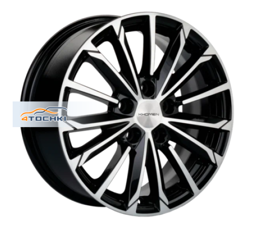 Купить диски Khomen Wheels 6,5x16/5x108 ET45 D60,1 KHW1611 (Chery Tiggo 3/Tiggo 3 Pro) Black-FP от производителя Khomen Wheels в Казани Купить диски Khomen Wheels 6,5x16/5x108 ET45 D60,1 KHW1611 (Chery Tiggo 3/Tiggo 3 Pro) Black-FP от производителя Khomen Wheels в Казани