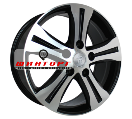 Купить диски Replay 8x18/5x150 ET56 D110,1 TY71 BKF (пш, TY001) от производителя Replay в Казани