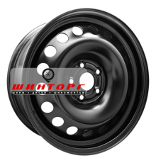 ТЗСК 6x15/5x100 ET38 D57,1 Volkswagen Polo черный