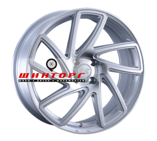 Купить диски LS 7,5x17/5x114,3 ET45 D67,1 1054 SF (конус) от производителя LS в Казани