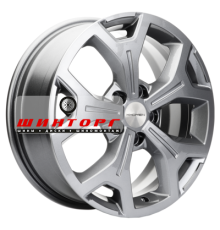 Khomen Wheels 6,5x17/5x120 ET55 D65,1 KHW1710(2) (VW Transporter) Gray