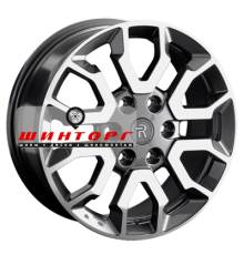 Replay 7,5x18/6x139,7 ET60 D95,1 TY379 GMF (пш, C570)