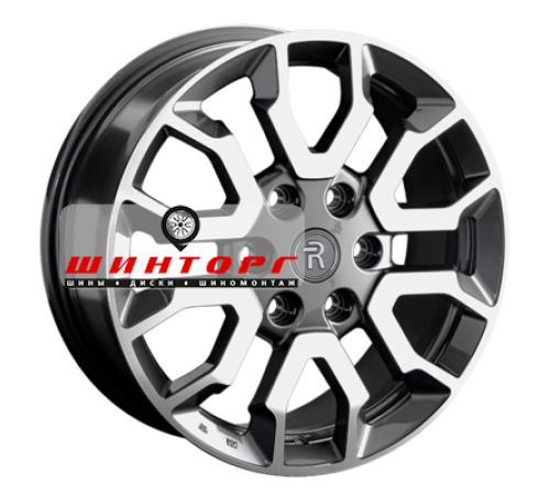 Купить диски Replay 7,5x18/6x139,7 ET60 D95,10 TY379 GMF (пш, C570) от производителя Replay в Казани