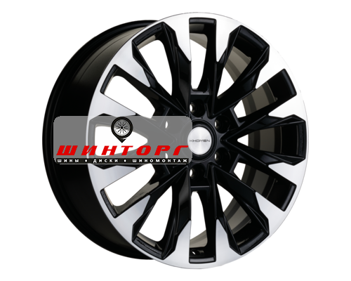 Купить диски Khomen Wheels 8x20/6x139,7 ET25 D106,1 KHW2010 (LC Prado) Black-FP от производителя Khomen Wheels в Казани