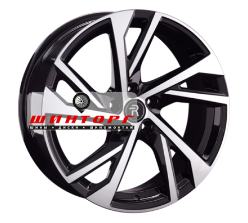 Купить диски Replay 8x18/5x114,3 ET35 D60,1 TY382 BKF (конус, C570) от производителя Replay в Казани