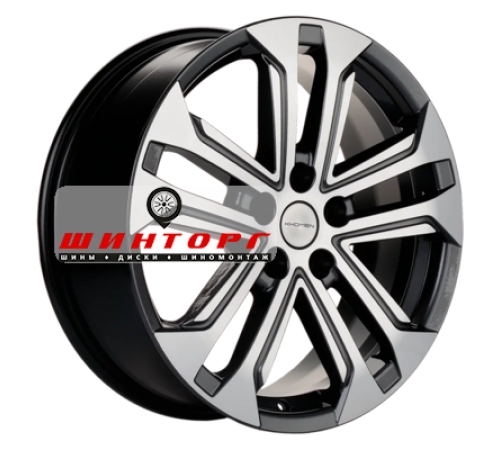 Купить диски Khomen Wheels 7x18/5x114,3 ET50 D54,1 KHW1803 (Coolray) Gray-FP от производителя Khomen Wheels в Казани