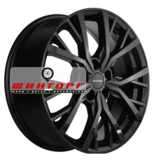 Khomen Wheels 7x18/5x114,3 ET37 D66,5 KHW1806 (Dargo/Jolion) Black