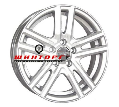 Купить диски Tech Line 5x13/4x98 ET35 D58,6 329 Silver от производителя Tech Line в Казани