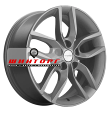 Khomen Wheels 6,5x17/5x108 ET33 D60,1 KHW1708 (Chery Tiggo 7pro) F-Silver