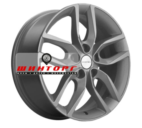 Купить диски Khomen Wheels 6,5x17/5x108 ET33 D60,1 KHW1708 (Chery Tiggo 7pro) F-Silver от производителя Khomen Wheels в Казани