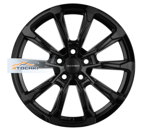 Купить диски Khomen Wheels 7,5x18/5x108 ET47 D60,1 KHW1808 (Chery Tiggo 8/8 Pro) Black от производителя Khomen Wheels в Казани