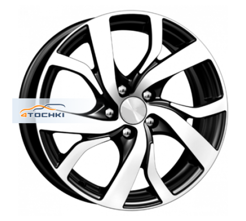 Купить диски K&K 6,5x16/5x114,3 ET40 D67,1 Палермо (КС607) Алмаз черный от производителя K&K в Казани Купить диски K&K 6,5x16/5x114,3 ET40 D67,1 Палермо (КС607) Алмаз черный от производителя K&K в Казани