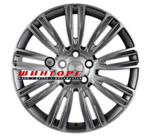 Купить диски Khomen Wheels 8,5x20/5x120 ET45 D59,5 KHW2004 (GAC GS8) Gray от производителя Khomen Wheels в Казани