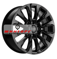 Khomen Wheels 8x20/6x139,7 ET36 D100,1 KHW2010 (Tank 300/500) Black