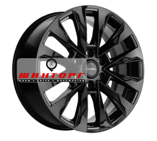 Купить диски Khomen Wheels 8x20/6x139,7 ET36 D100,1 KHW2010 (Tank 300/500) Black от производителя Khomen Wheels в Казани
