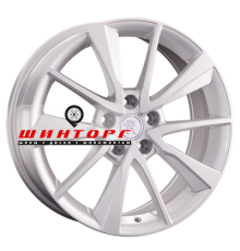Replay 8x18/5x114,3 ET30 D60,1 LX136 Sil (конус, C570)