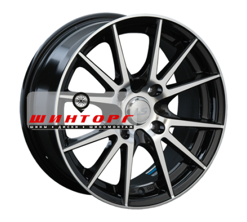 Купить диски LS 6,5x15/4x114,3 ET40 D73,1 143 BKF (конус) от производителя LS в Казани