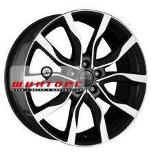 MAK 8x18/5x112 ET42 D66,5 Koln Black mirror