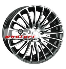 LS 7,5x17/5x114,3 ET40 D73,1 565 BKF (конус)