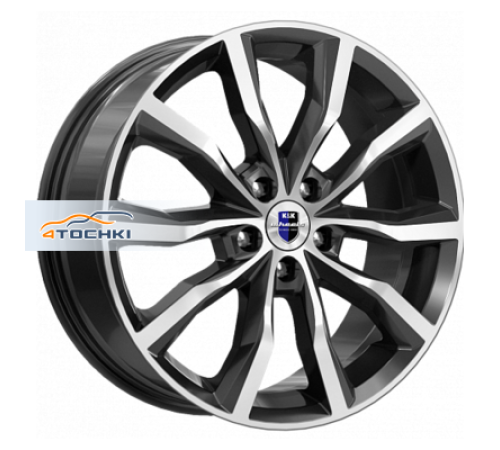 Купить диски K&K 7,5x18/5x114,3 ET45 D66,1 Портер (КС906) Алмаз черный от производителя K&K в Казани Купить диски K&K 7,5x18/5x114,3 ET45 D66,1 Портер (КС906) Алмаз черный от производителя K&K в Казани