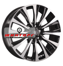 Replay 8x20/6x139,7 ET55 D100,1 TA14 BKF (конус, C570)