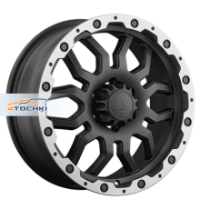 LS 7,5x17/6x114,3 ET40 D66,1 1285 MBL (конус, Колпак+лого)