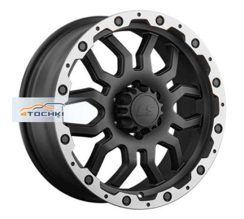 Купить диски LS 7,5x17/6x114,3 ET40 D66,1 1285 MBL (конус, Колпак+лого) от производителя LS в Казани Купить диски LS 7,5x17/6x114,3 ET40 D66,1 1285 MBL (конус, Колпак+лого) от производителя LS в Казани