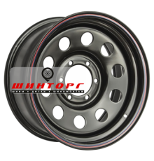 Off-Road Wheels 8x16/6x139,7 ET30 D110 Тойота/Ниссан/L200 2005+ Черный (с увелич. полкой)