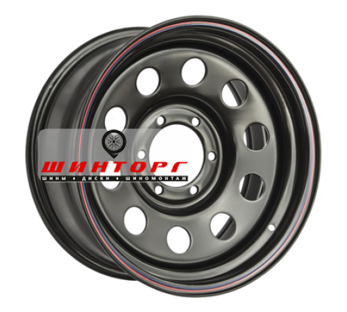 Купить диски Off-Road Wheels 8x16/6x139,7 ET30 D110 Тойота/Ниссан/L200 2005+ Черный (с увелич. полкой) от производителя Off-Road Wheels в Казани