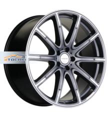 Khomen Wheels 9,5x21/5x112 ET45 D66,6 KHW2102 (GLS/GLE) Gray-FP