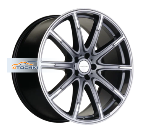 Купить диски Khomen Wheels 9,5x21/5x112 ET45 D66,6 KHW2102 (GLS/GLE) Gray-FP от производителя Khomen Wheels в Казани