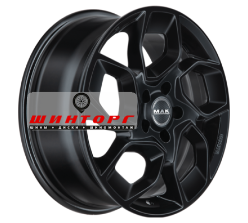 Купить диски MAK 7x17/5x120 ET60 D65,1 Express Gloss Black от производителя MAK в Казани