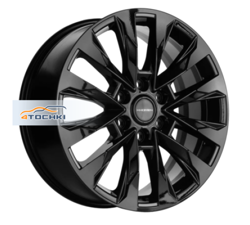 Купить диски Khomen Wheels 8x20/6x139,7 ET25 D106,1 KHW2010 (LC Prado) Black от производителя Khomen Wheels в Казани Купить диски Khomen Wheels 8x20/6x139,7 ET25 D106,1 KHW2010 (LC Prado) Black от производителя Khomen Wheels в Казани
