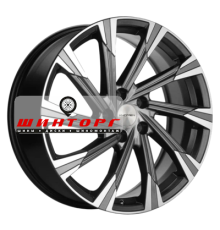 Khomen Wheels 7,5x19/5x108 ET33 D60,1 KHW1901 (Chery Tiggo 7 Pro) Gray-FP