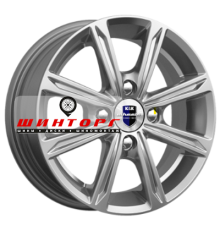 K&K 5x14/4x100 ET49 D54,1 Флэш-оригинал (КС698) Дарк платинум