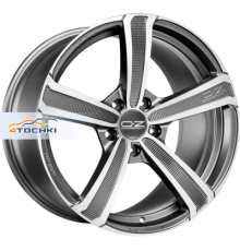 OZ 9,5x20/5x112 ET33 D79 Montecarlo HLT Matt Dark Graphite Diamond Cut