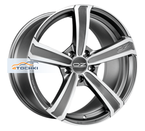 Купить диски OZ 9,5x20/5x112 ET33 D79 Montecarlo HLT Matt Dark Graphite Diamond Cut от производителя OZ в Казани Купить диски OZ 9,5x20/5x112 ET33 D79 Montecarlo HLT Matt Dark Graphite Diamond Cut от производителя OZ в Казани