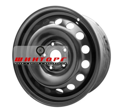 Купить диски ТЗСК 6,5x16/5x114,3 ET45 D60,1 Toyota Corolla Черный от производителя ТЗСК в Казани