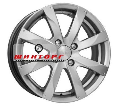 Купить диски K&K 6x15/4x100 ET48 D60,1 Джемини (КС617) Дарк платинум от производителя K&K в Казани