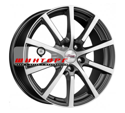 Купить диски iFree 7x17/5x112 ET35 D66,6 Big Byz (КС680) Блэк Джек от производителя iFree в Казани