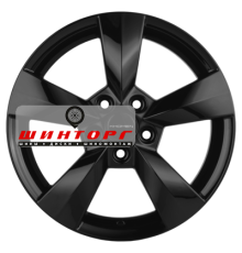 Khomen Wheels 6x15/5x100 ET38 D57,1 KHW1504 (Rapid) Black