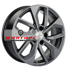 Khomen Wheels 7x17/5x114,3 ET45 D67,1 KHW1703 (CX-5/i40/X-Trail) Gray