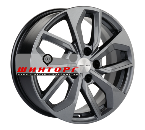 Купить диски Khomen Wheels 7x17/5x114,3 ET45 D67,1 KHW1703 (CX-5/i40/X-Trail) Gray от производителя Khomen Wheels в Казани