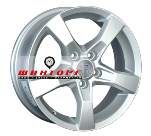 Купить диски Replay 6x15/5x105 ET39 D56,6 GN52 Sil (конус, C570) от производителя Replay в Казани