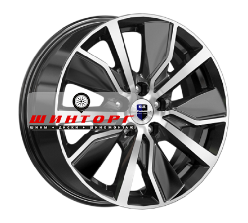 Купить диски K&K 6,5x16/5x112 ET50 D57,1 Гамбит (КС961) Алмаз черный от производителя K&K в Казани