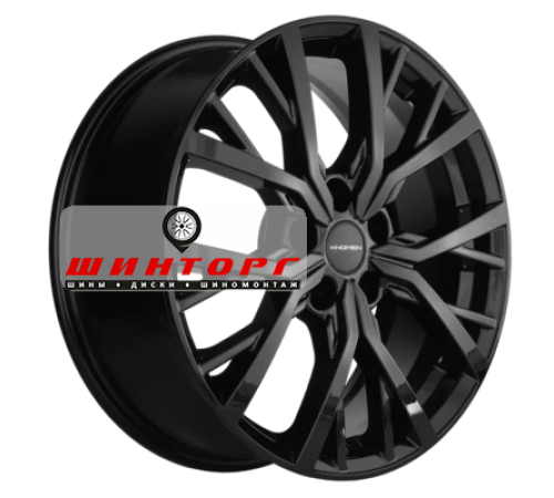 Купить диски Khomen Wheels 7x18/5x114,3 ET38 D67,1 KHW1806 (Outlander) Black от производителя Khomen Wheels в Казани