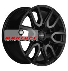 Khomen Wheels 8x17/6x139,7 ET25 D106,1 KHW1723 (LC Prado/Lexus GX) Black