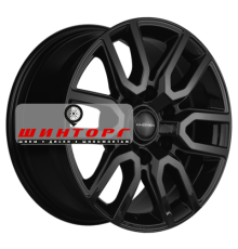 Khomen Wheels 8x17/6x139,7 ET45 D93,1 KHW1723 (Mazda BT50) Black